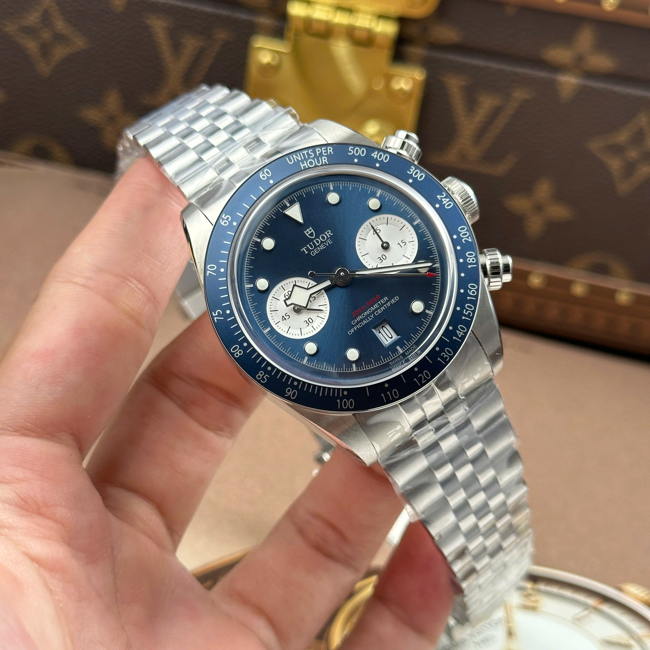 Đồng hồ Tudor Black Bay Chronograph, Size 41mm, Vany Blue