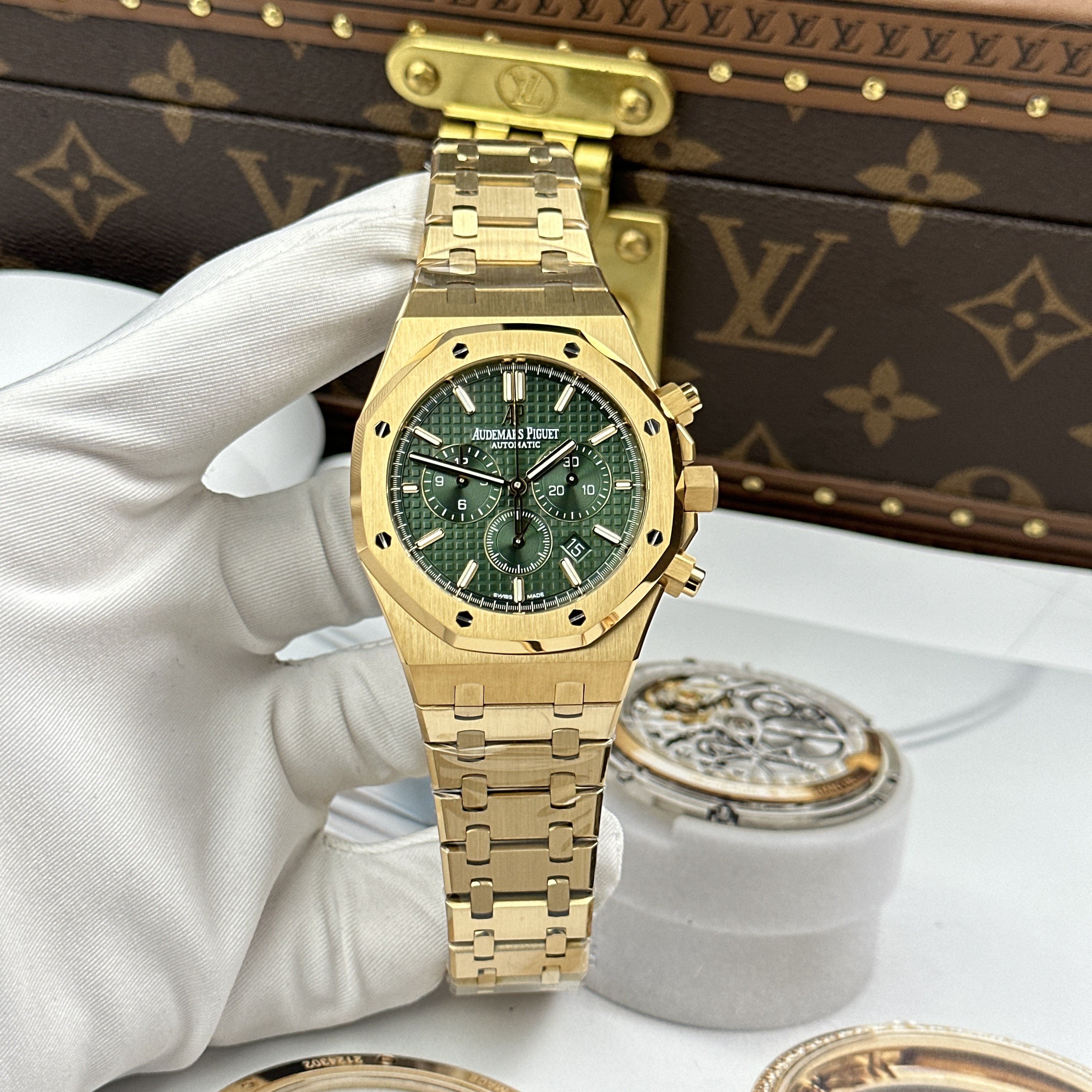 Đồng hồ nam Audemars Piguet Royal Oak Chronograph 26331• Size 41mm