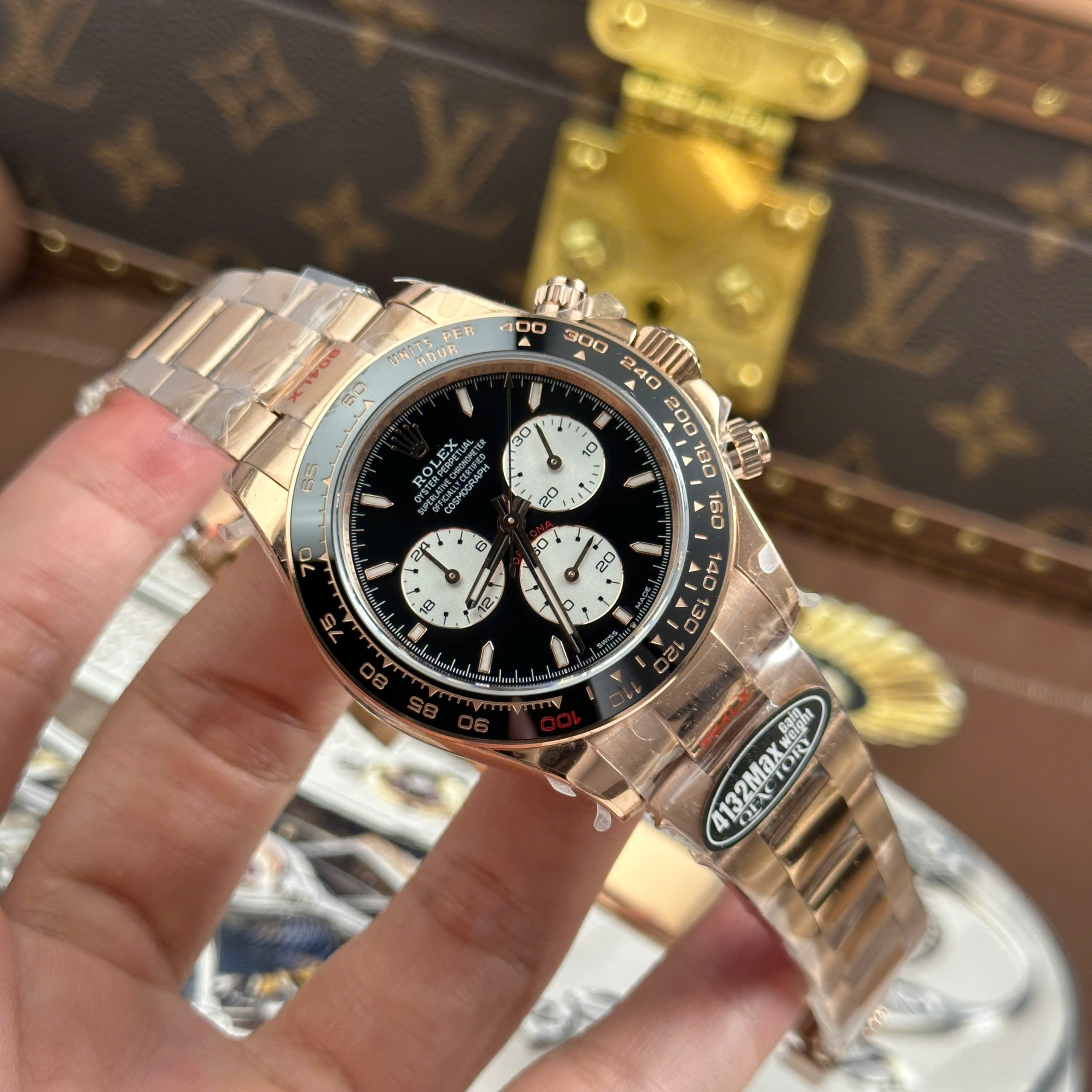 Đồng hồ Rolex Cosmograph Daytona “Le Mans” 126525LN, Size 40mm