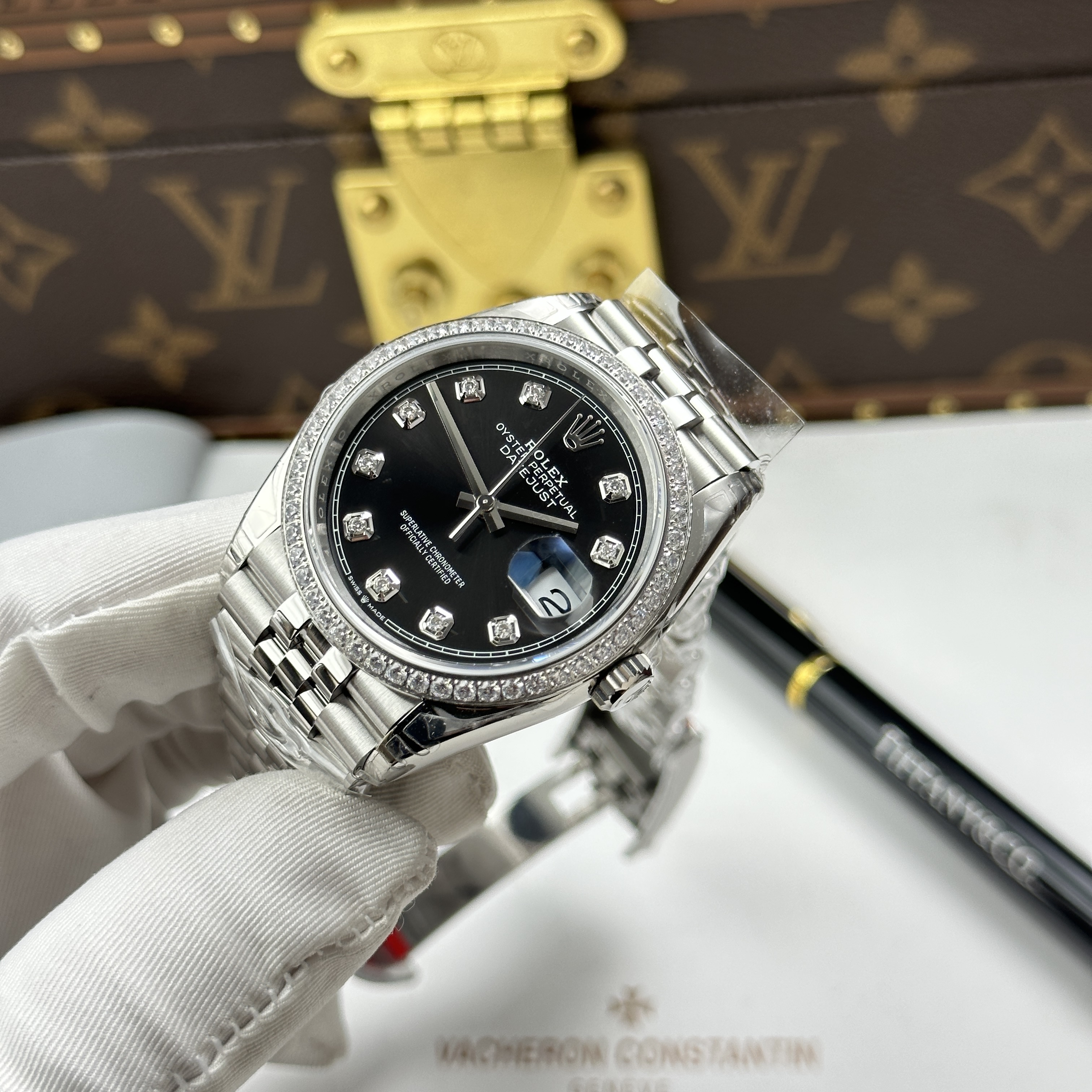 Đồng hồ Rolex Datejust 126334, Size 41mm