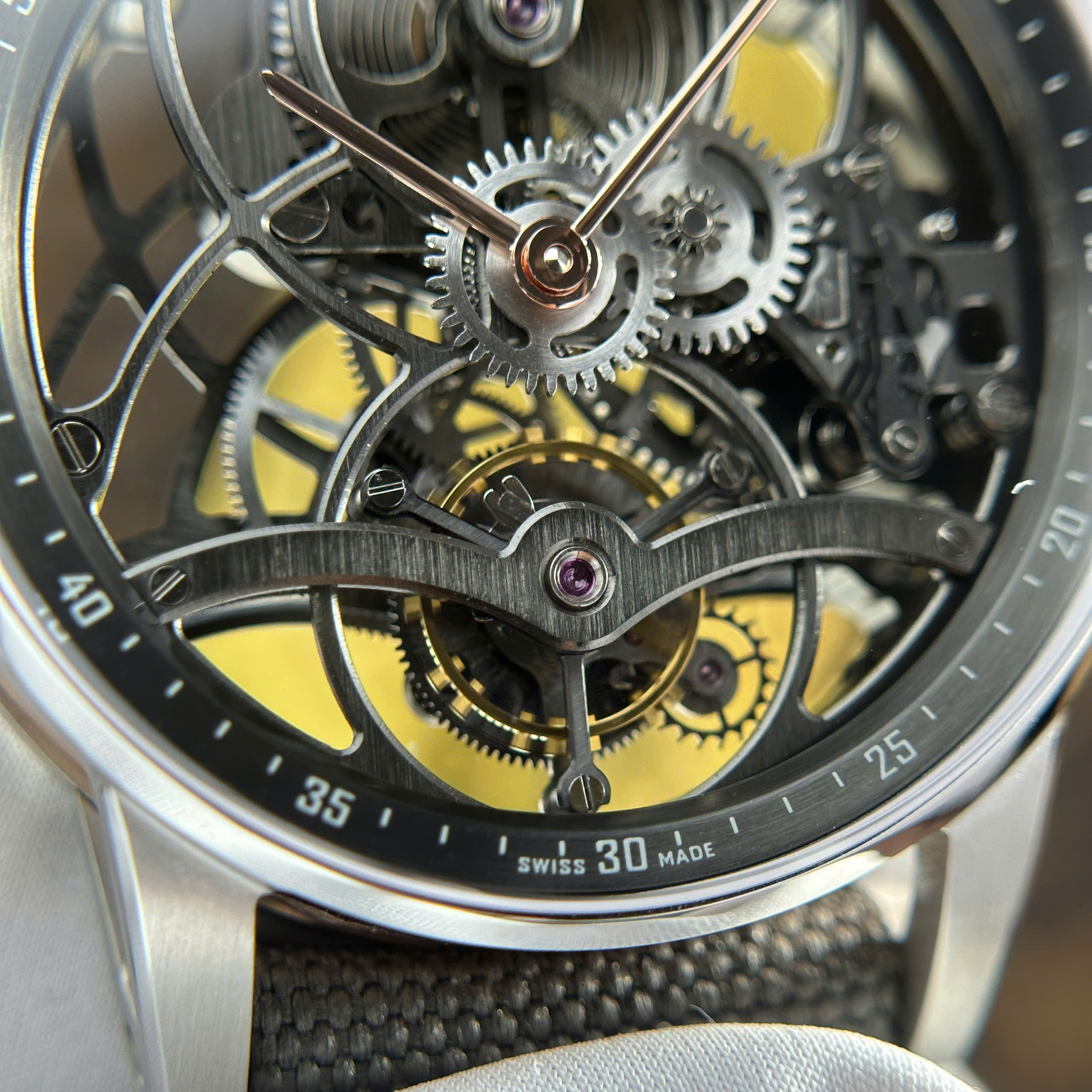 Đồng hồ Audemars Piguet Code 11.59 ref.26600 Tourbillon Openworked