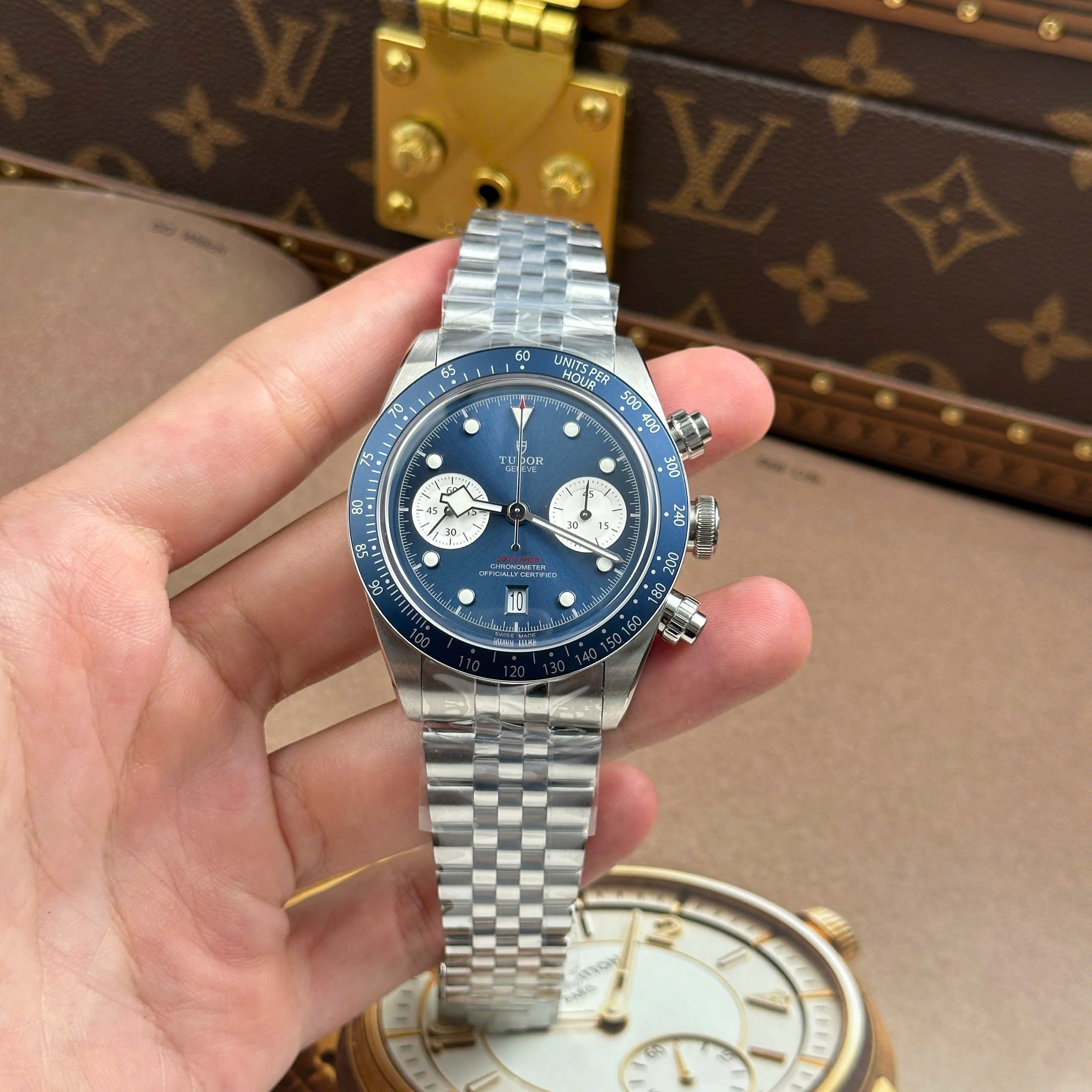 Đồng hồ Tudor Black Bay Chronograph, Size 41mm, Vany Blue