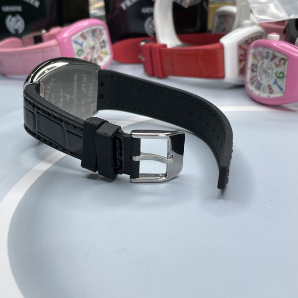 Đồng hồ Franck Muller V32, màu đen, Size 36mm