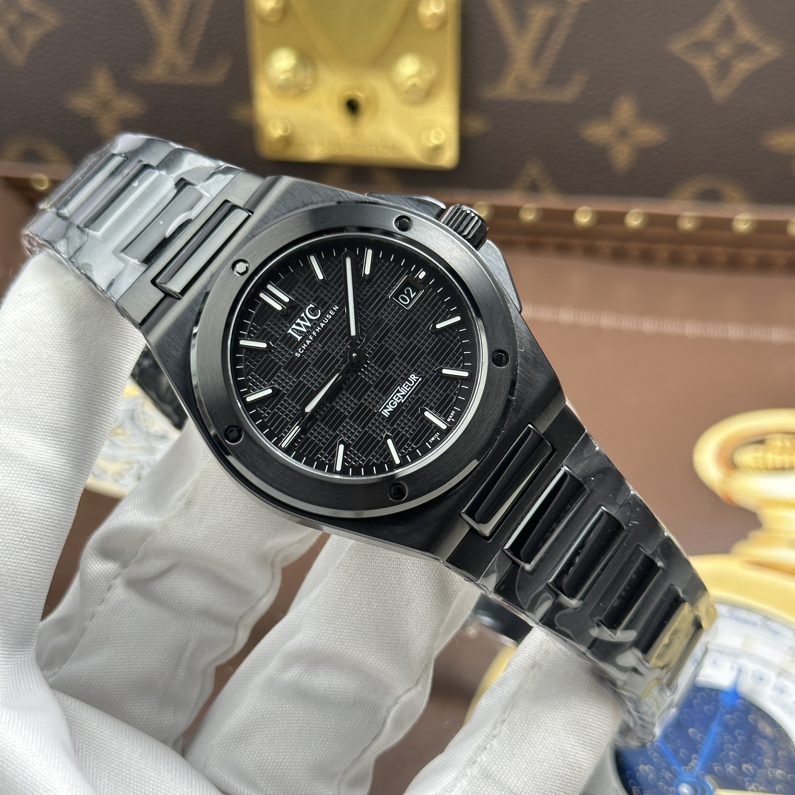 Đồng hồ IWC Ingenieur • size 40mm, Đen