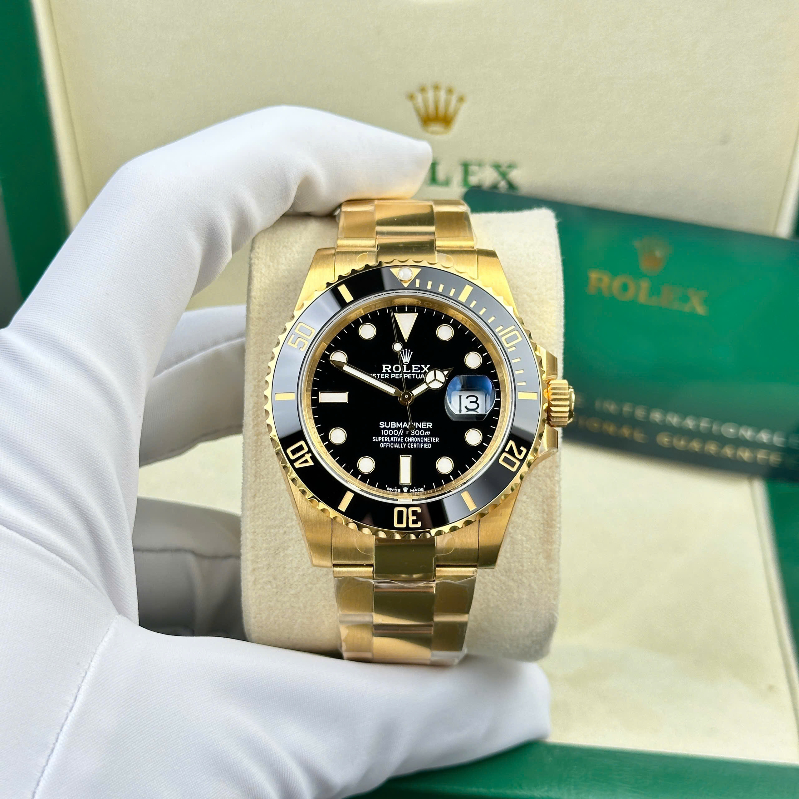 Đồng hồ Rolex Submariner Date 126618LB & 126618LN, Size 41mm