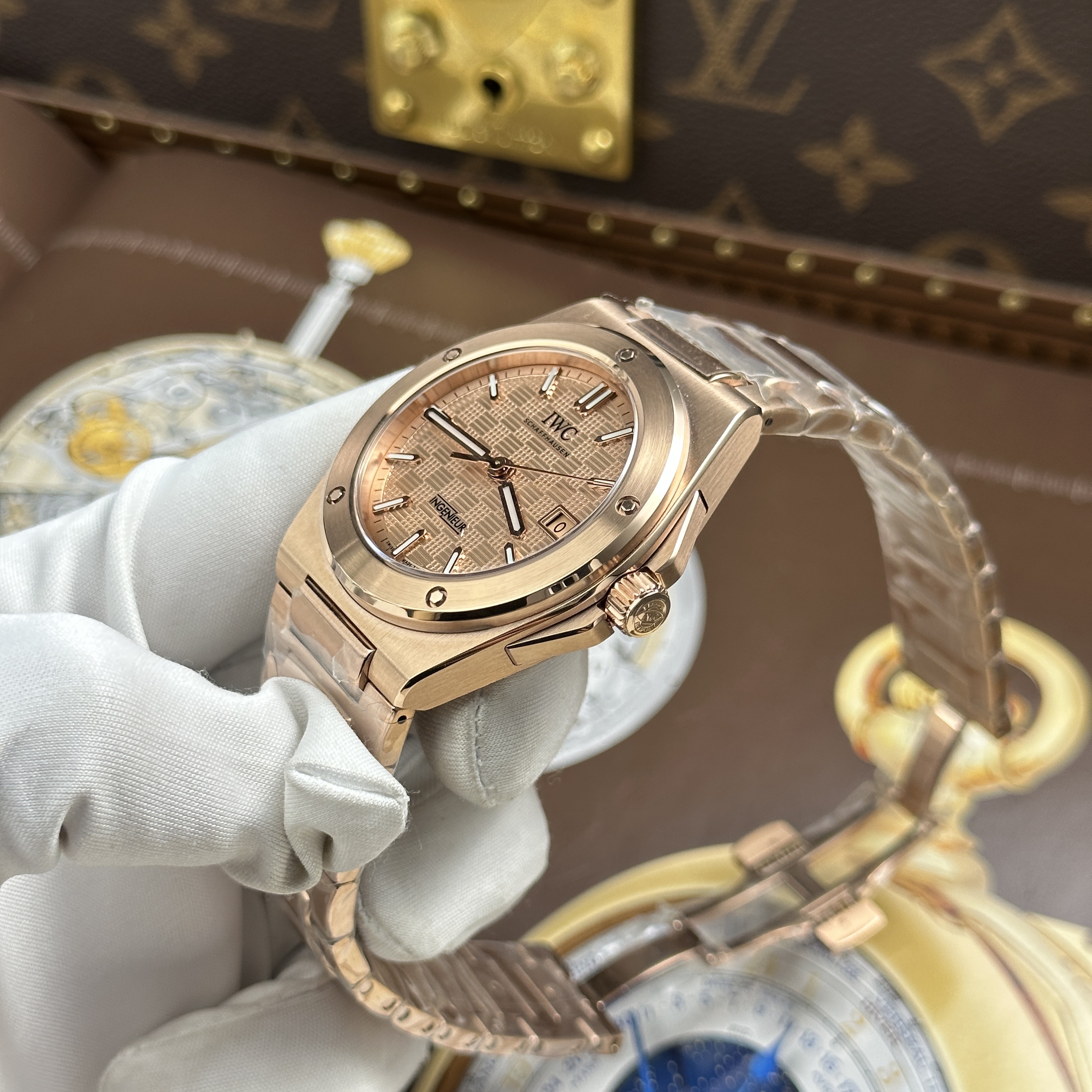 Đồng hồ IWC Ingenieur• Size 40mm . Rose gold