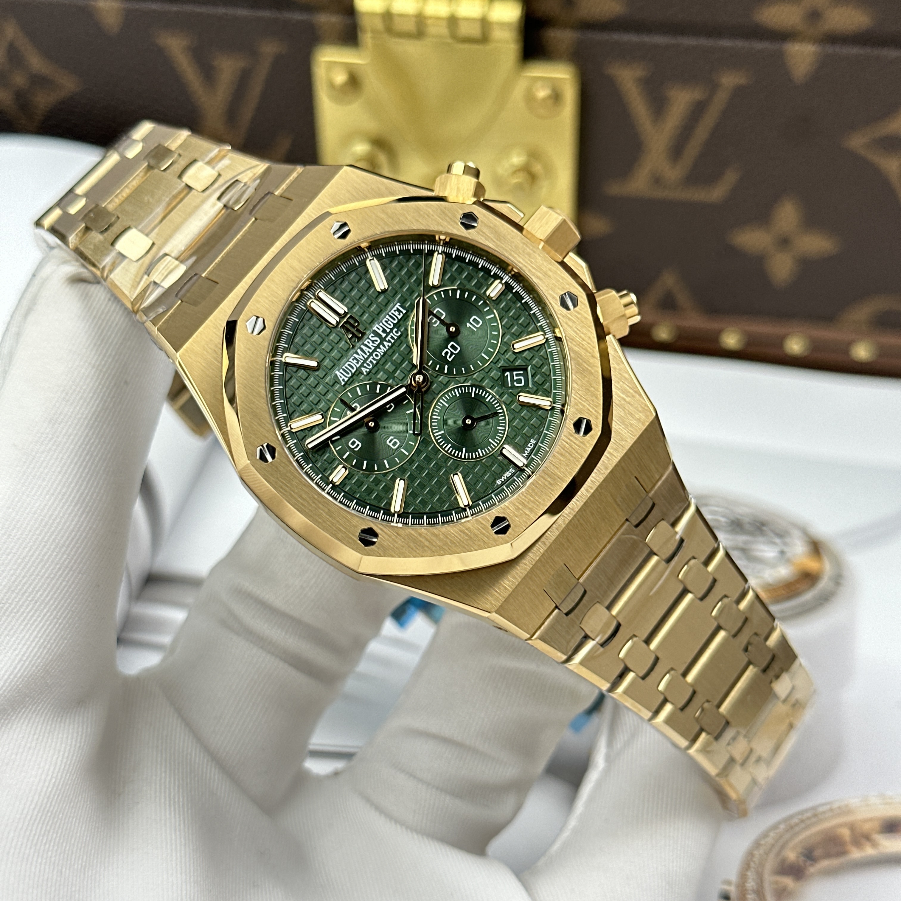 Đồng hồ nam Audemars Piguet Royal Oak Chronograph 26331• Size 41mm