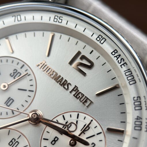 Đồng hồ Audemars Piguet Code 11.59 Rep 1:1 mặt bạc máy cơ Thuỵ Sỹ, size 41mm