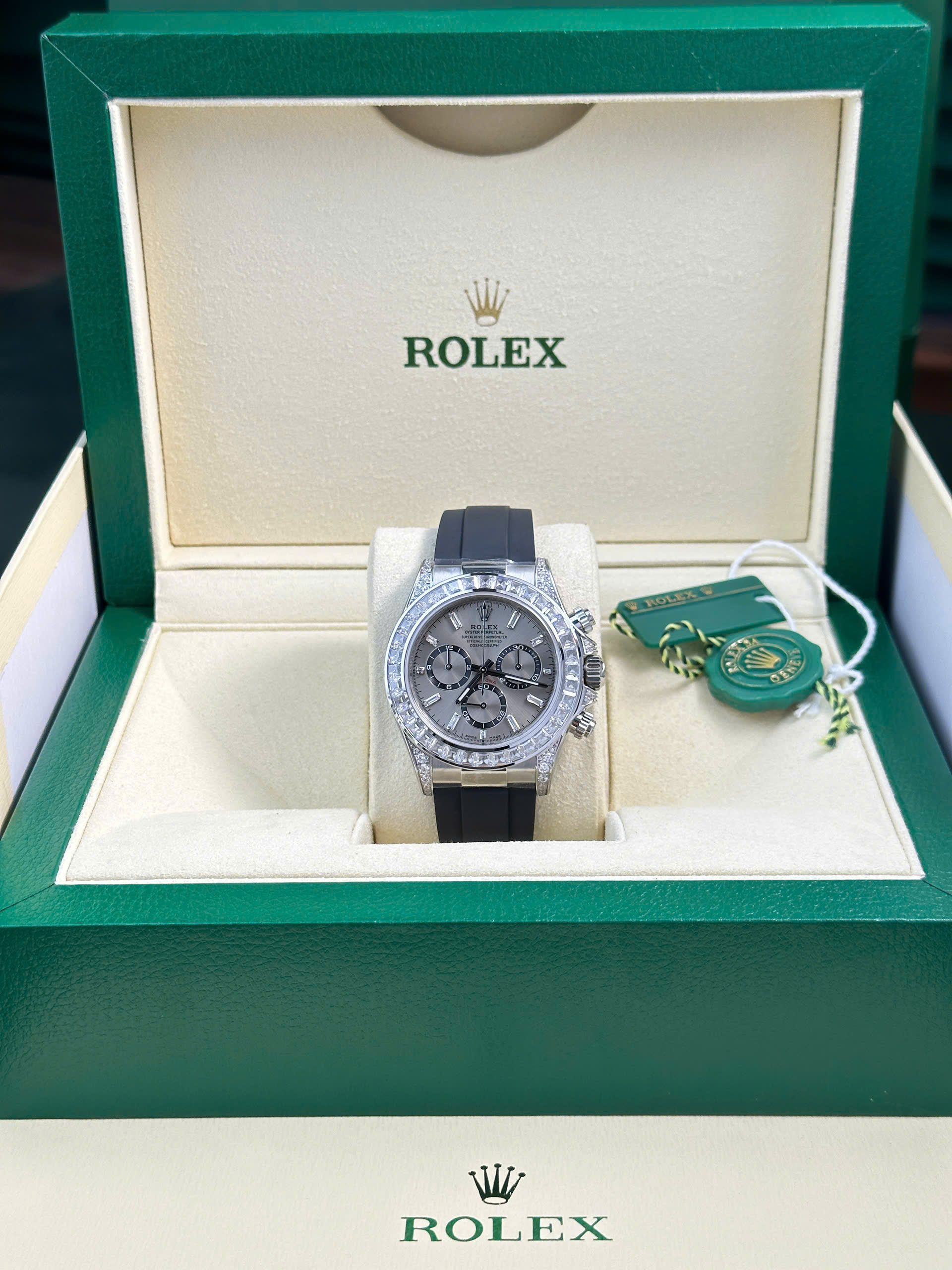 Đồng hồ Rolex Cosmograph Daytona ref .126539TBR• Size 40mm