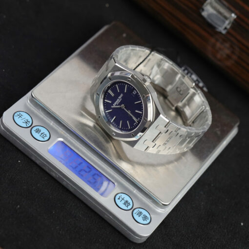 Đồng hồ Audemars Piguet Rep 1:1 Royal Oak Jumbo Extra-thin 16202, mặt số Grained Tuscan, Size 39mm