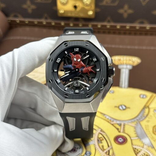 Đồng hồ nam Audemars Piguet Royal Oak Titanium 26631IO Spider-Man, Size 42mm