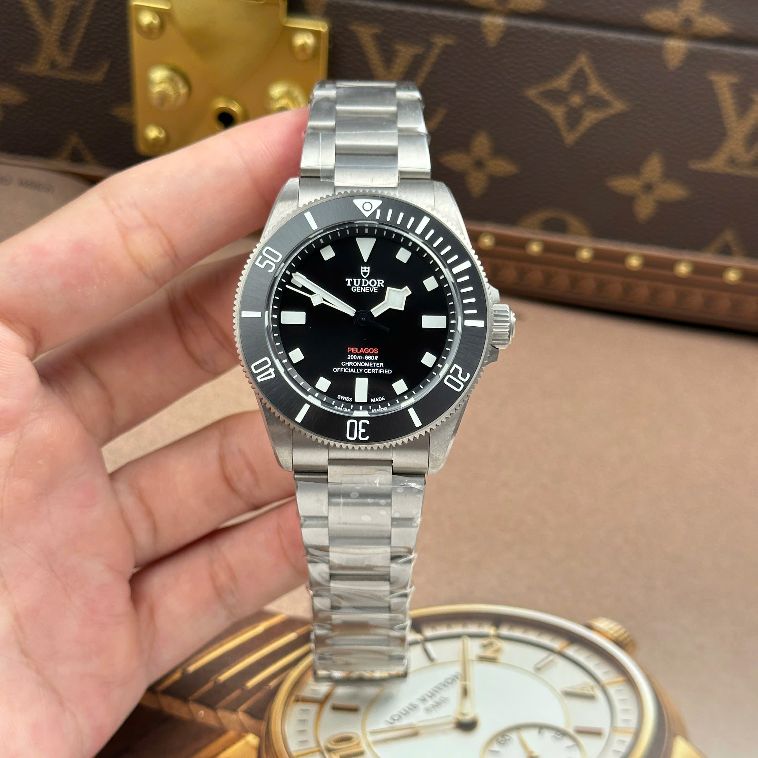 Đồng hồ Tudor Pelagos Titanium • size 39mm