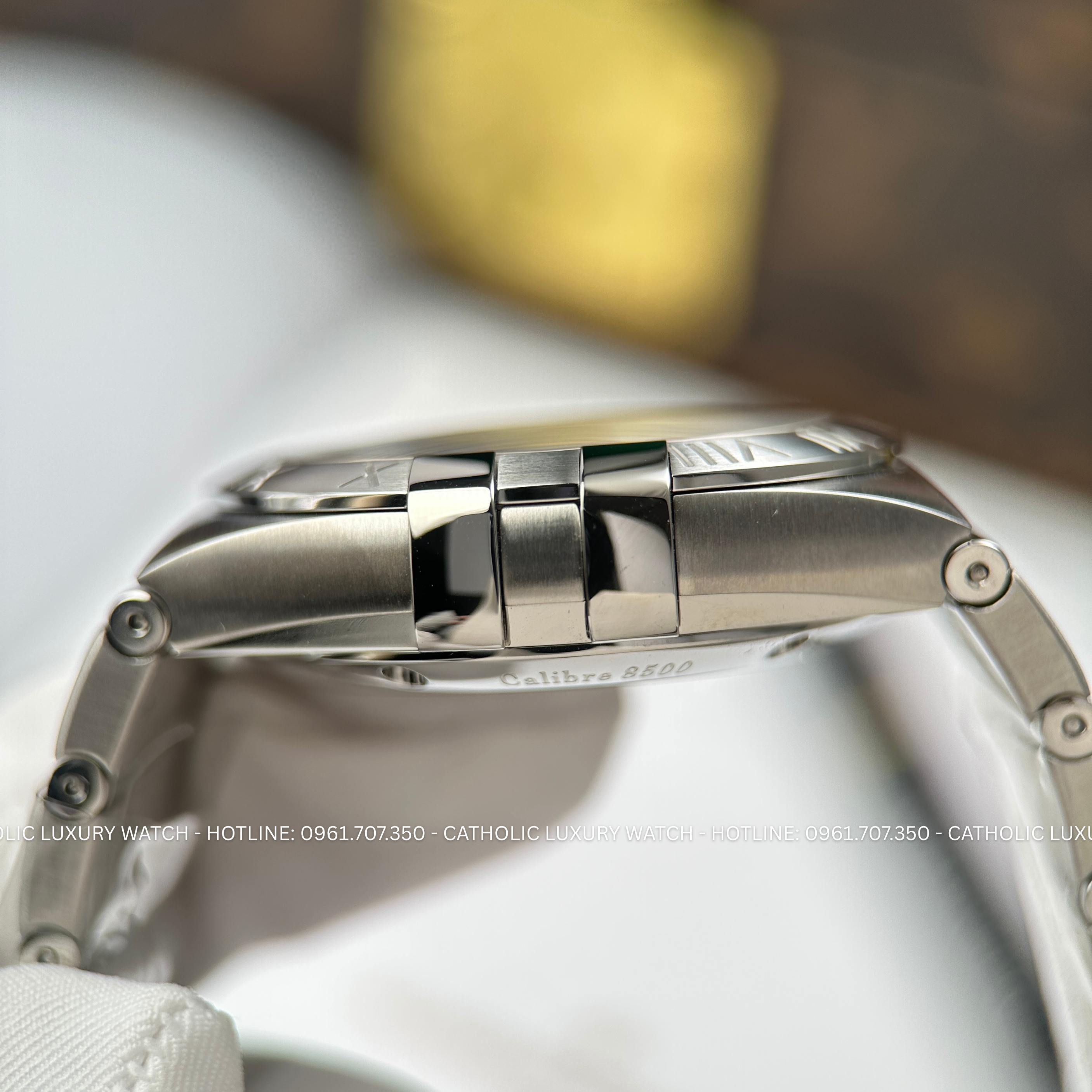 Đồng hồ nam Omega Constellation Co-Axial, Size 38mm