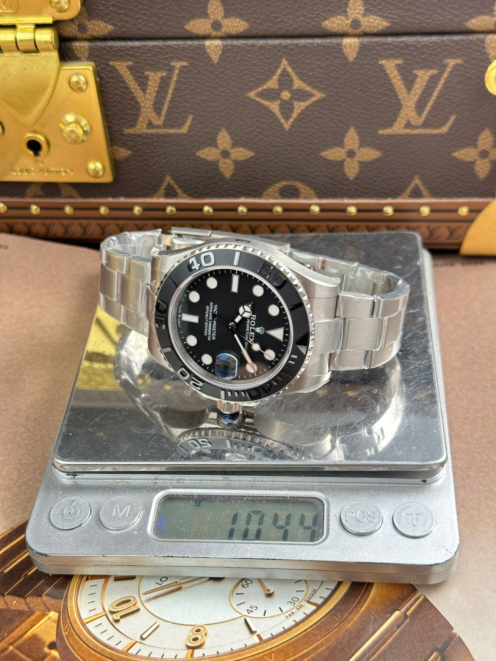 Đồng hồ Rolex Yacht - Master Titanium RLX 226627 — Size 42mm