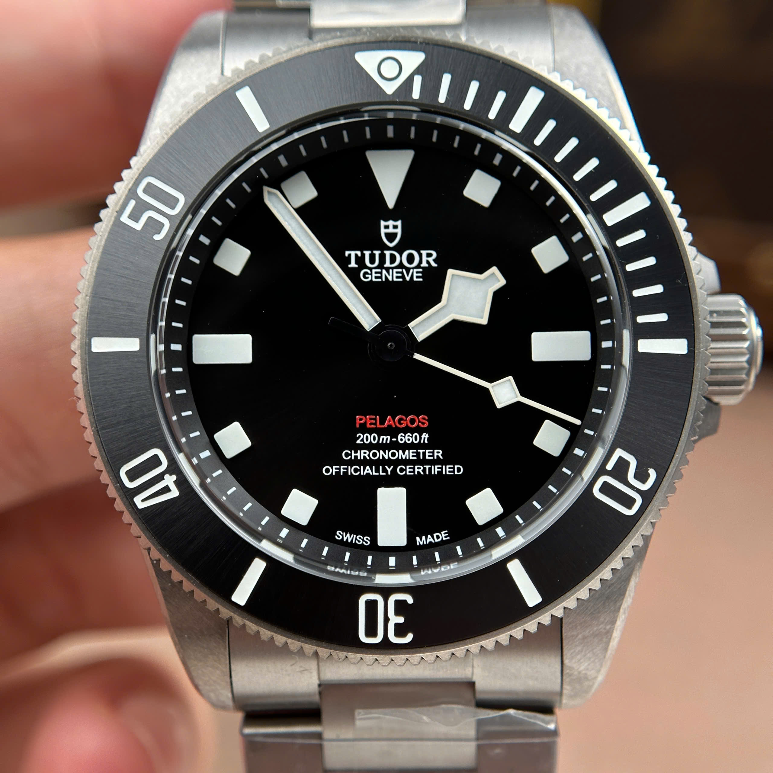 Đồng hồ Tudor Pelagos Titanium • size 39mm