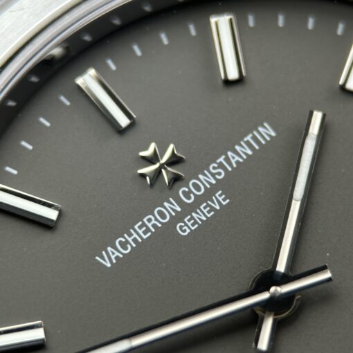 Đồng hồ Vacheron Constantin Historiques 222, mặt xám máy cơ Thụy Sỹ, Size 37mm