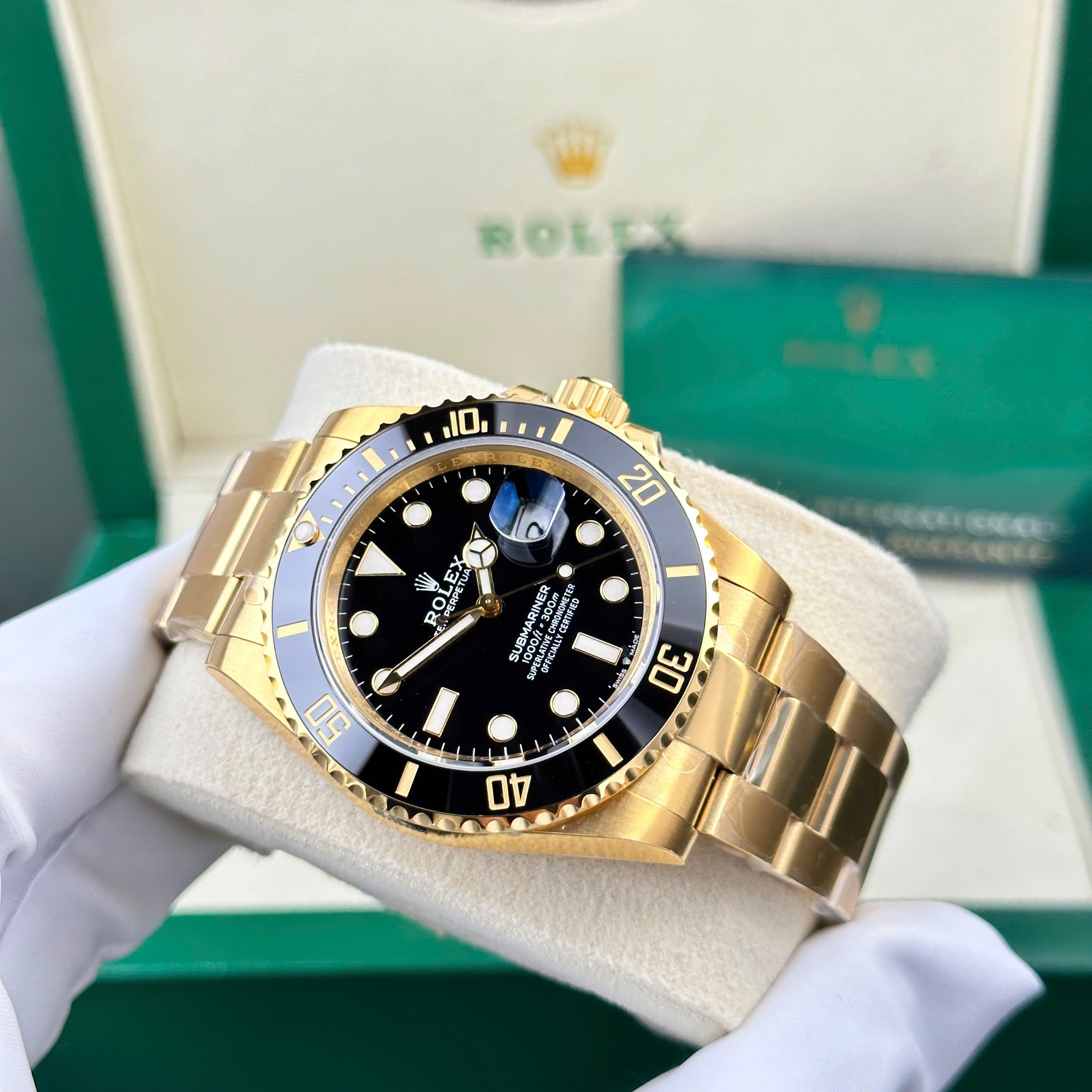 Đồng hồ Rolex Submariner Date 126618LB & 126618LN, Size 41mm
