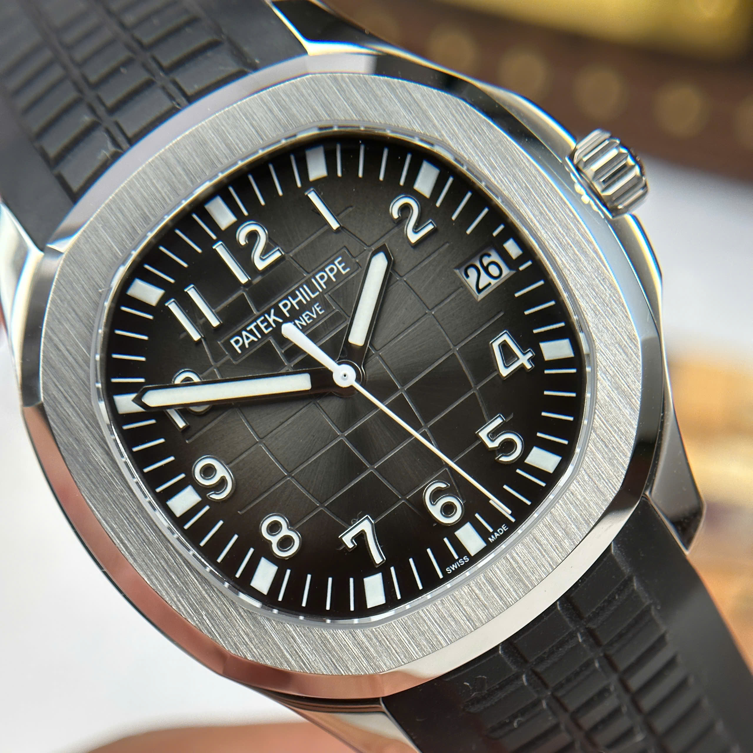 Đồng hồ Patek Philippe Aquanaut 5167 • Size 40mm • máy cal330sc super clone