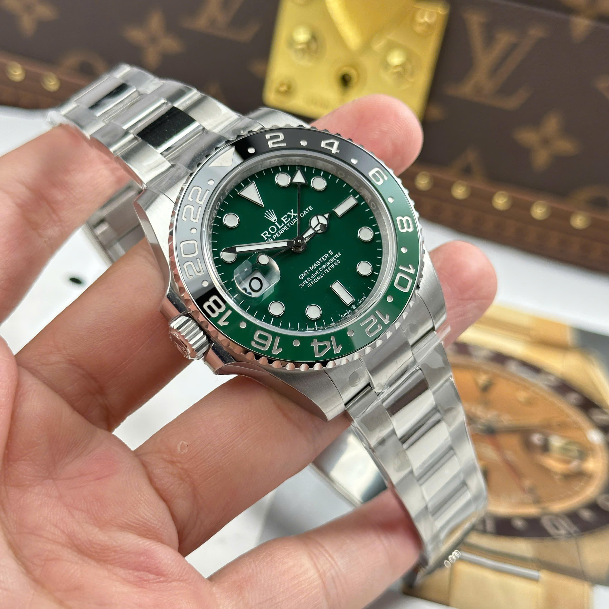Đồng hồ Rolex GMT-Master II 126729VTNR • Size 40mm