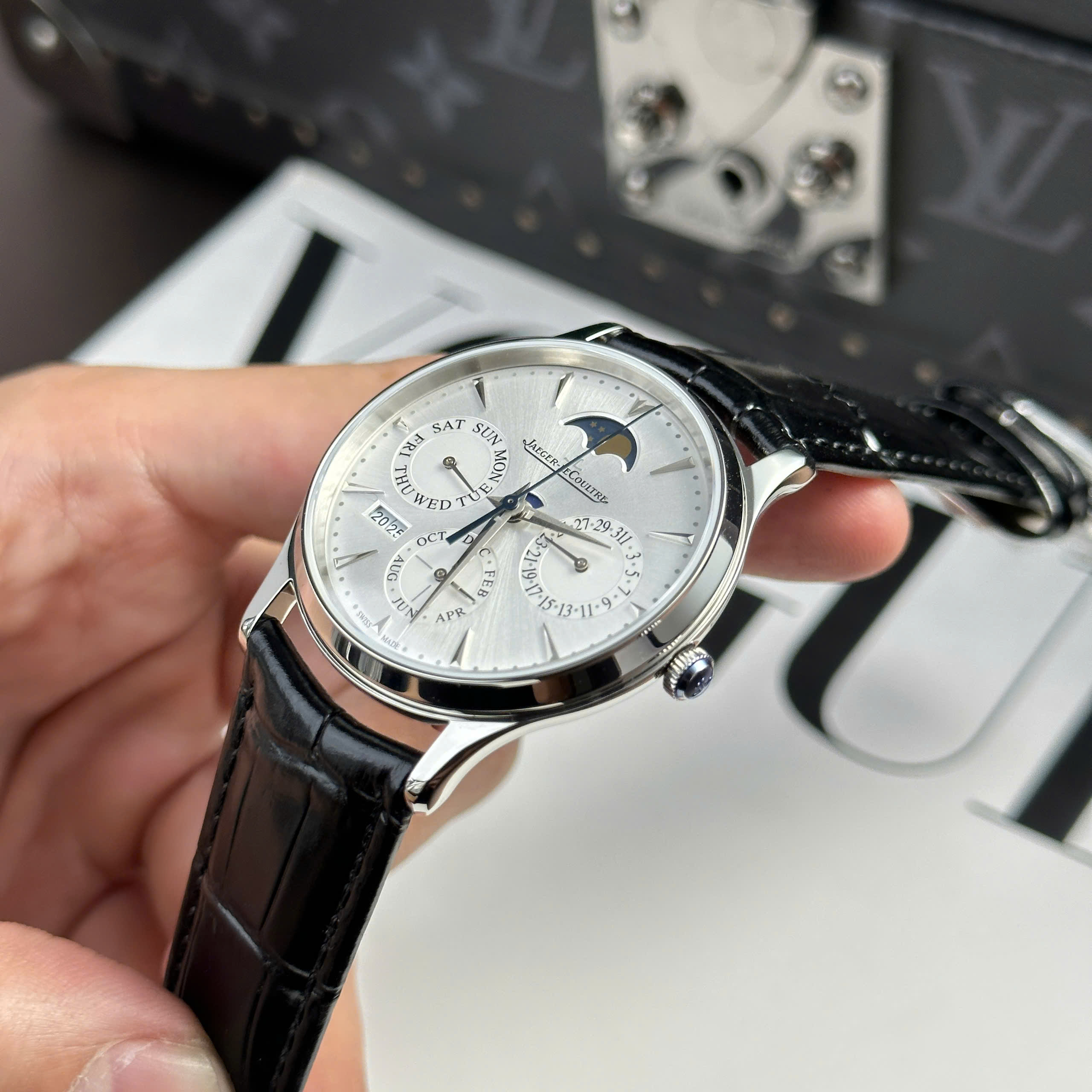 Đồng hồ Jaeger LeCoultre Master Ultrathin Perpetual Calendar• size 39mm