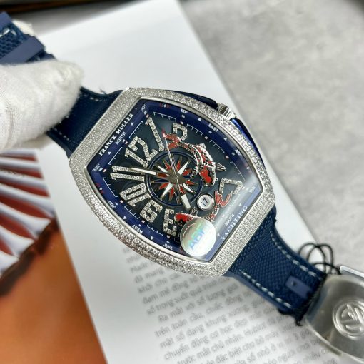 Đồng hồ Franck Muller V45 ABF Cá Coi, cao cấp Size 45mm
