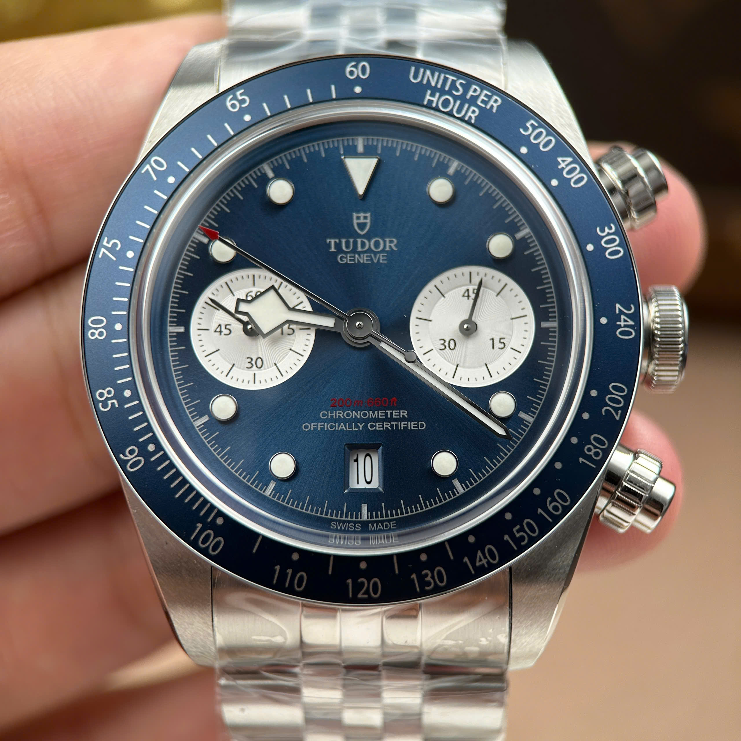 Đồng hồ Tudor Black Bay Chronograph, Size 41mm, Vany Blue