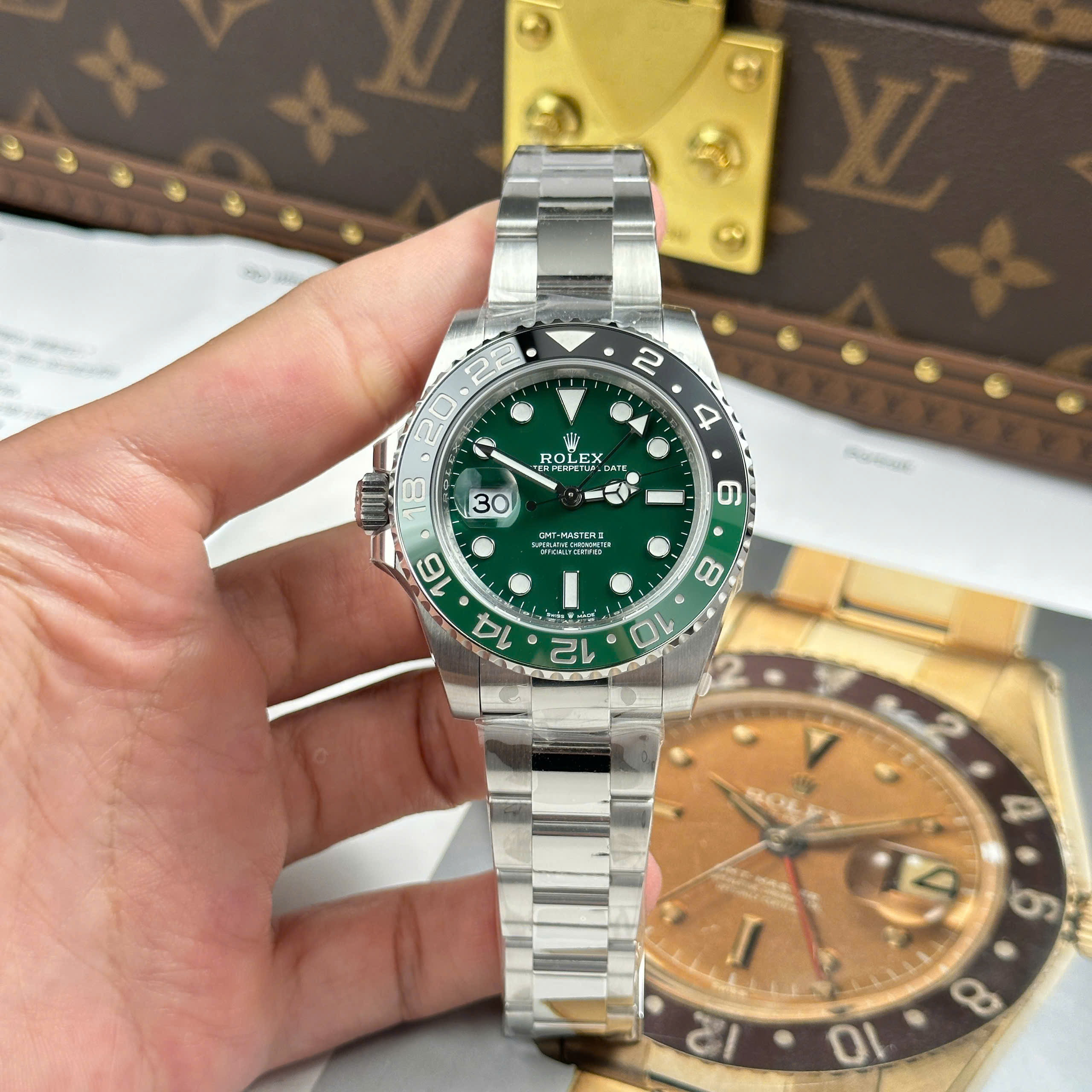 Đồng hồ Rolex GMT-Master II 126729VTNR • Size 40mm