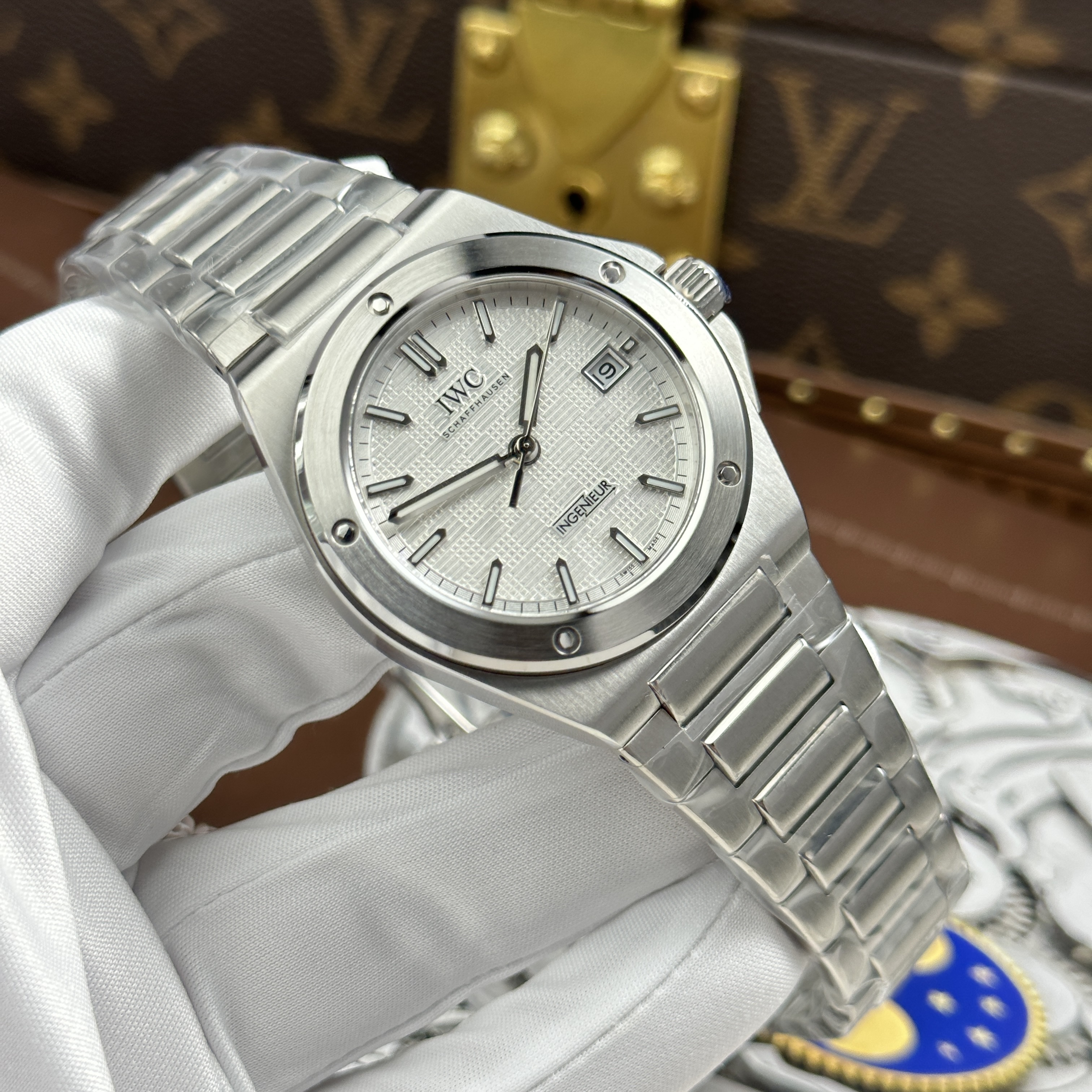  Đồng hồ IWC Ingenieur, Size 40mm, màu trắng