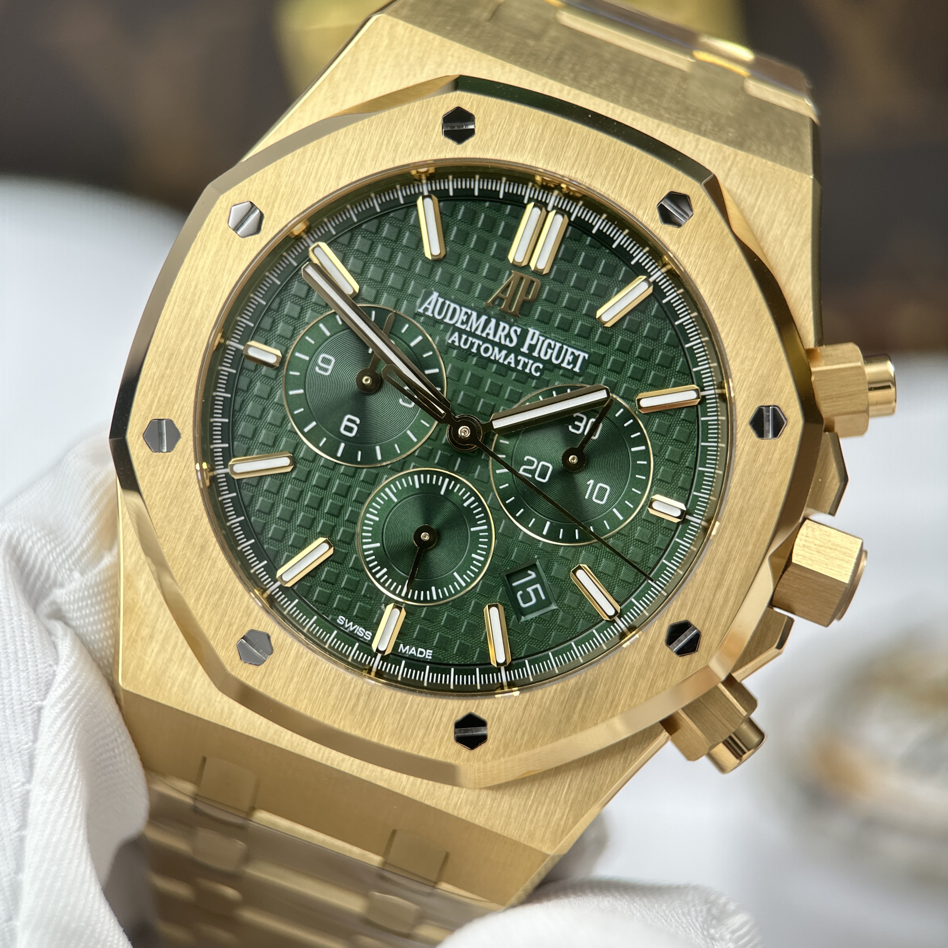 Đồng hồ nam Audemars Piguet Royal Oak Chronograph 26331• Size 41mm