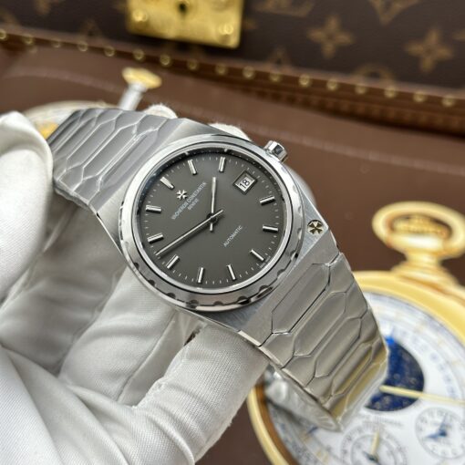 Đồng hồ Vacheron Constantin Historiques 222, mặt xám máy cơ Thụy Sỹ, Size 37mm