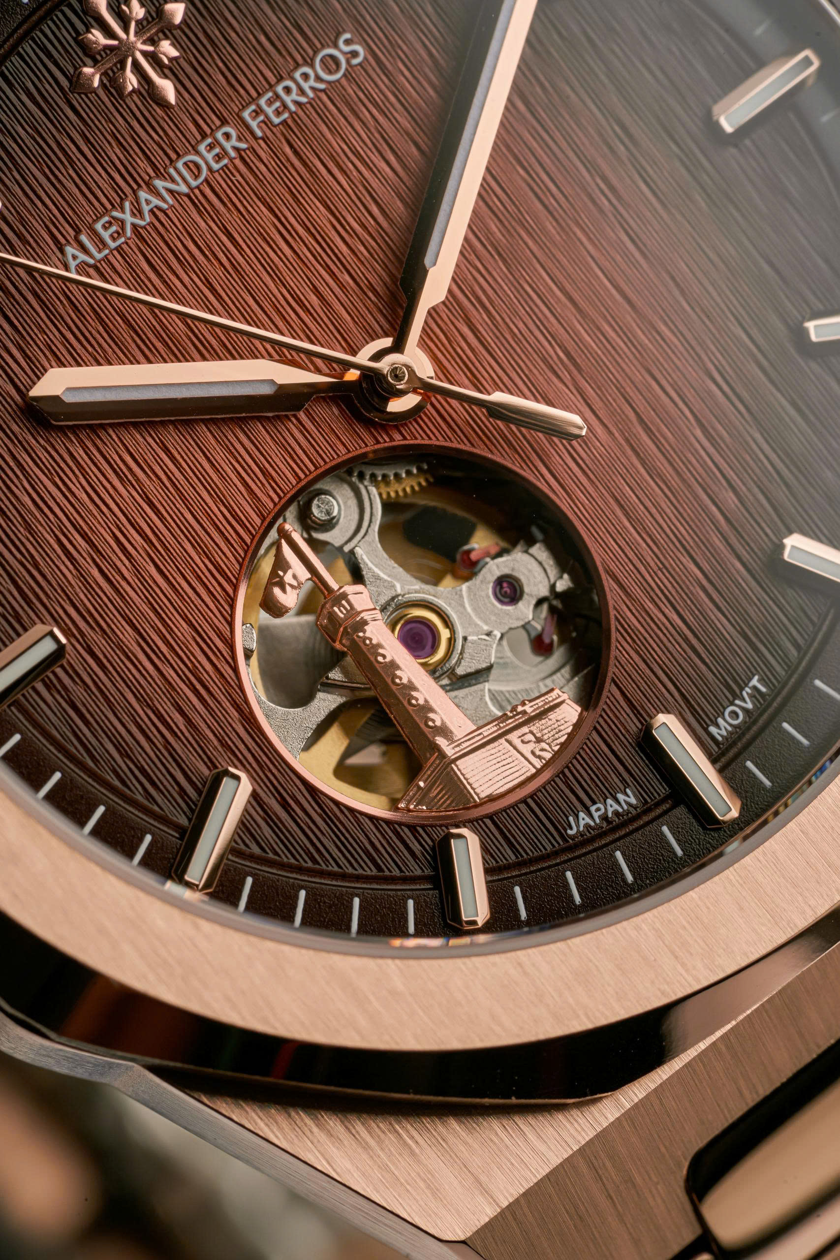 Đồng Hồ Alexander Ferros Cột Cờ 9292R/08