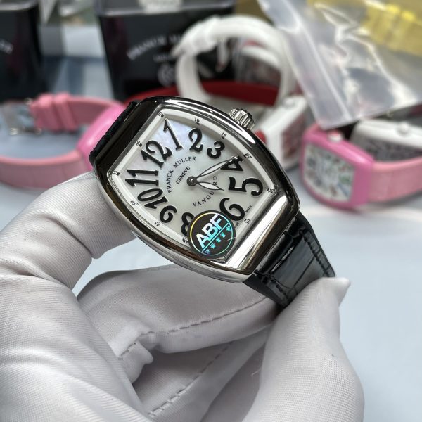 Đồng hồ Franck Muller V32, màu đen, Size 36mm