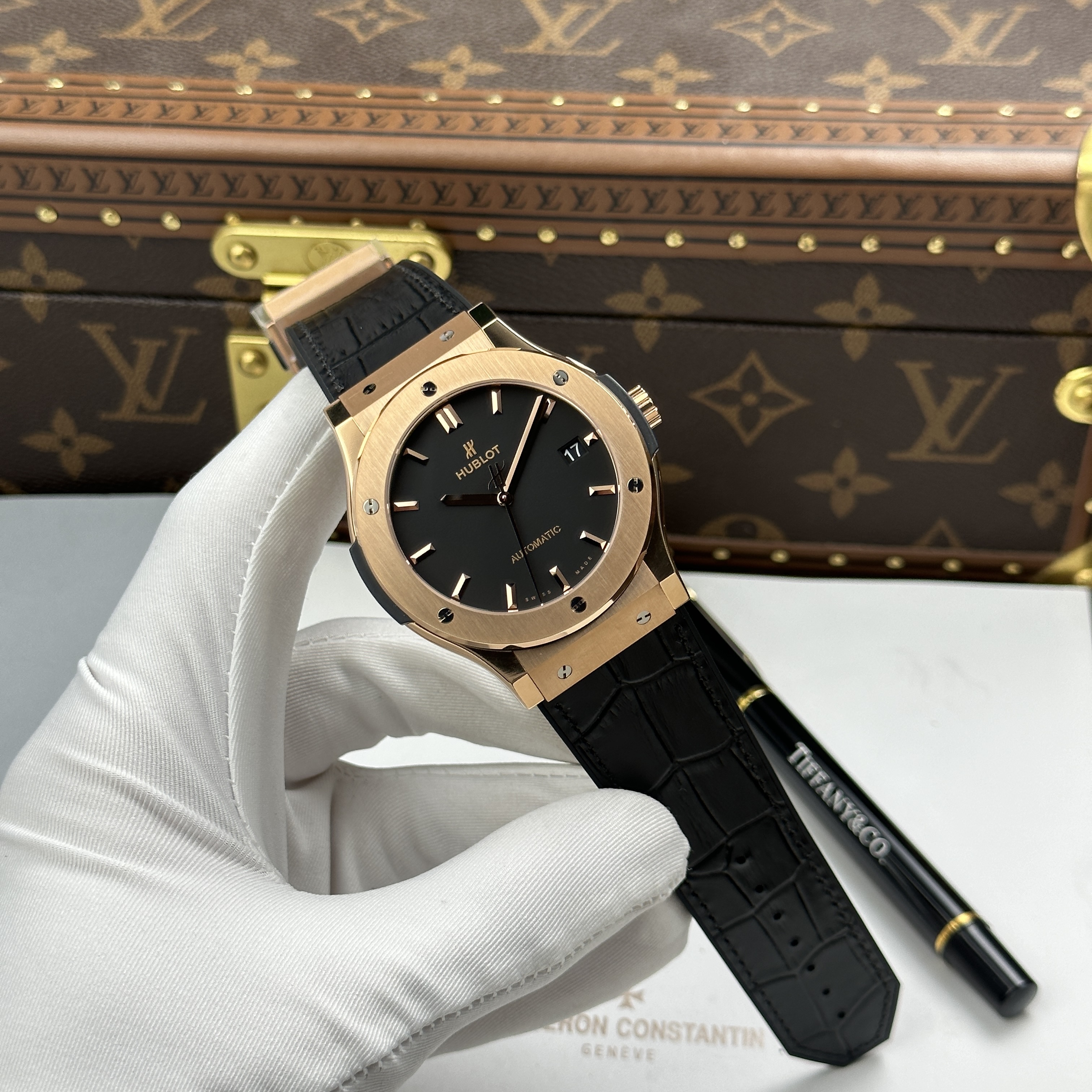 Đồng hồ Hublot Classic Fusion, Size 45mm • máy Cal2892• phiên bản vỏ Titanium siêu nhẹ