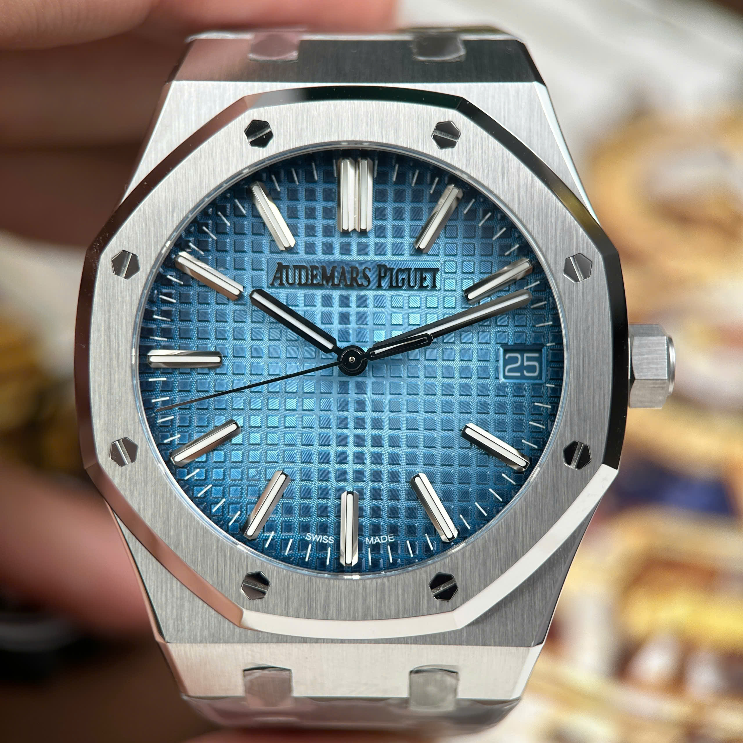 Đồng hồ Audemars Piguet Royal Oak 15510BC • Size 41mm, siêu mỏng