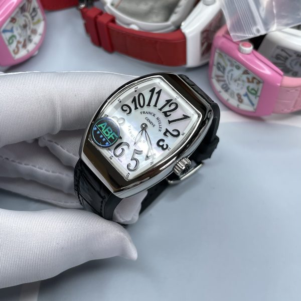 Đồng hồ Franck Muller V32, màu đen, Size 36mm