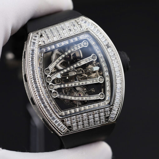 Đồng hồ nam Richard Mille RM59-01 chế tác bộ chuyển động tourbillon 51x43mm