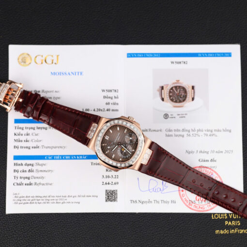 Đồng hồ nam Patek Philippe Nautilus 5724R, Size 40mm