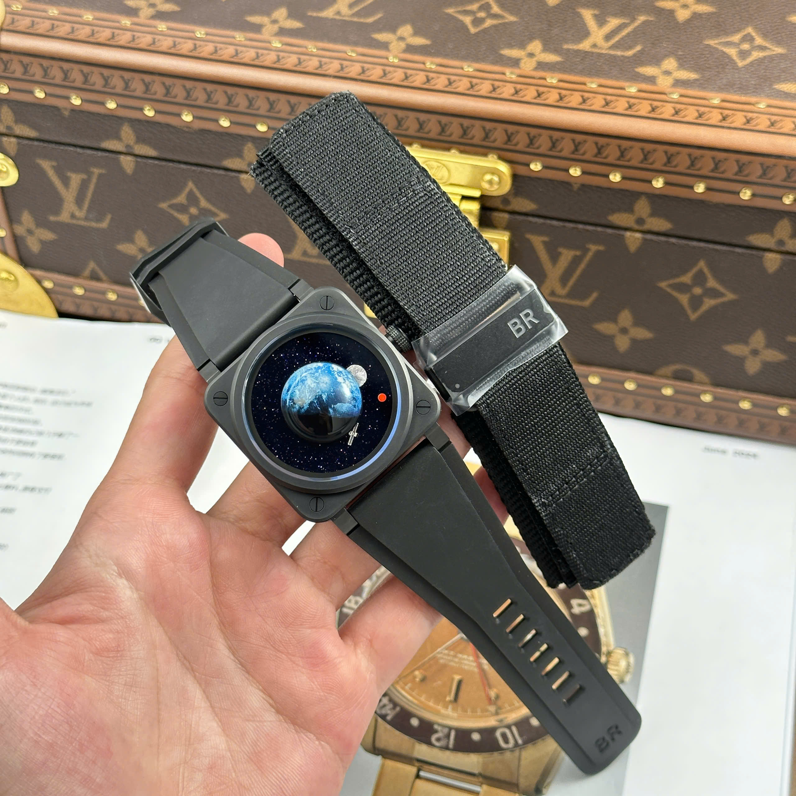 Đồng hồ Bell & Ross BR-03 Astro • Size 41mm