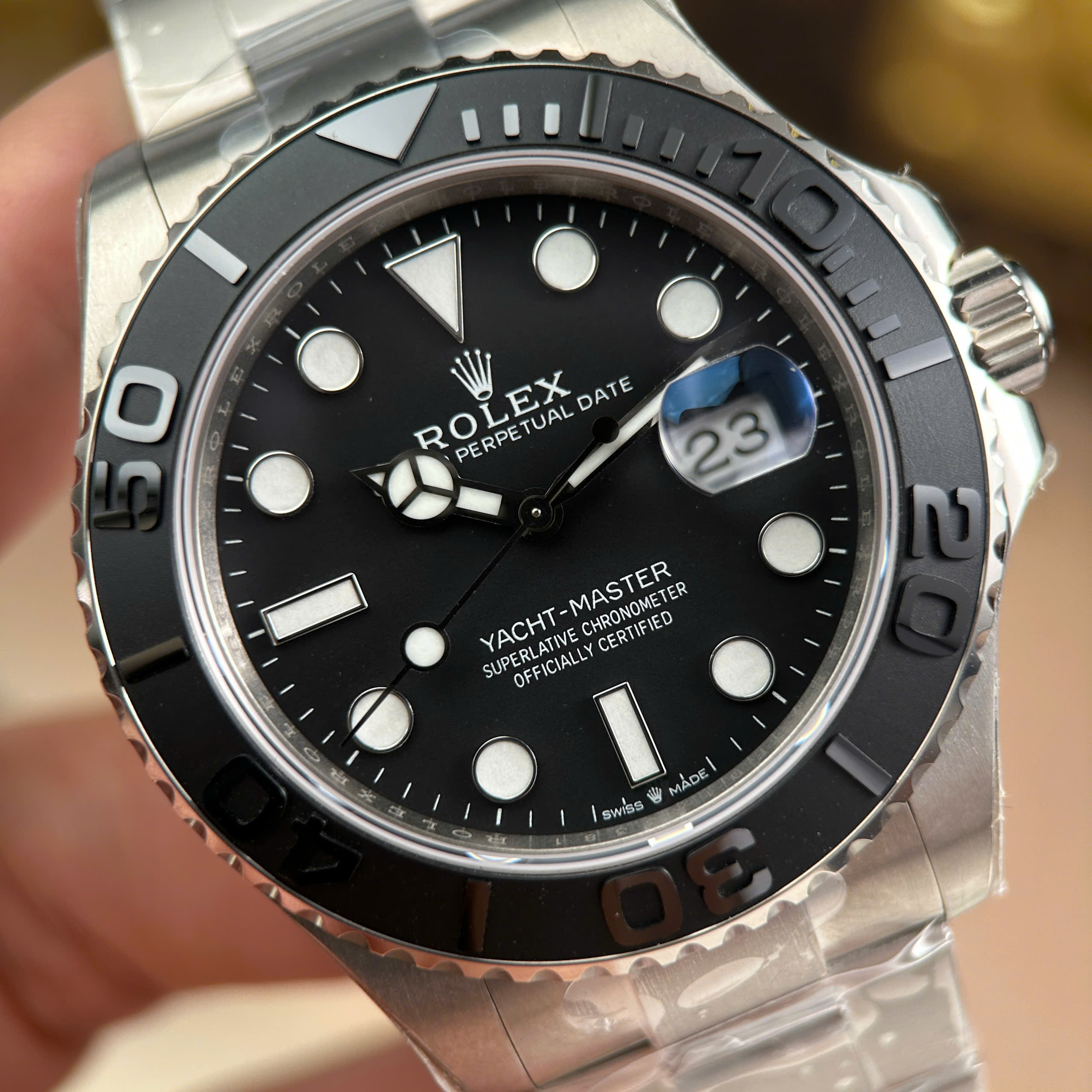 Đồng hồ Rolex Yacht - Master Titanium RLX 226627 — Size 42mm
