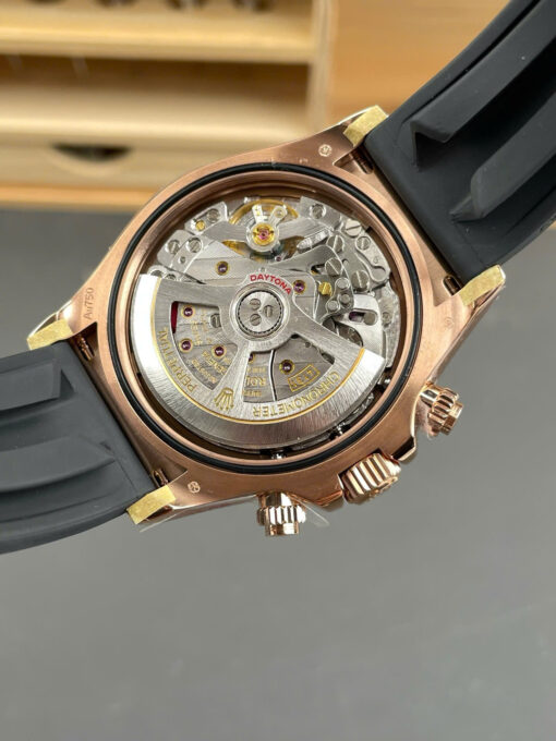 Đồng hồ Rolex Daytona 126515 Replica 1:1, mặt thiên thạch dây đeo Oysterflex, Size 40mm