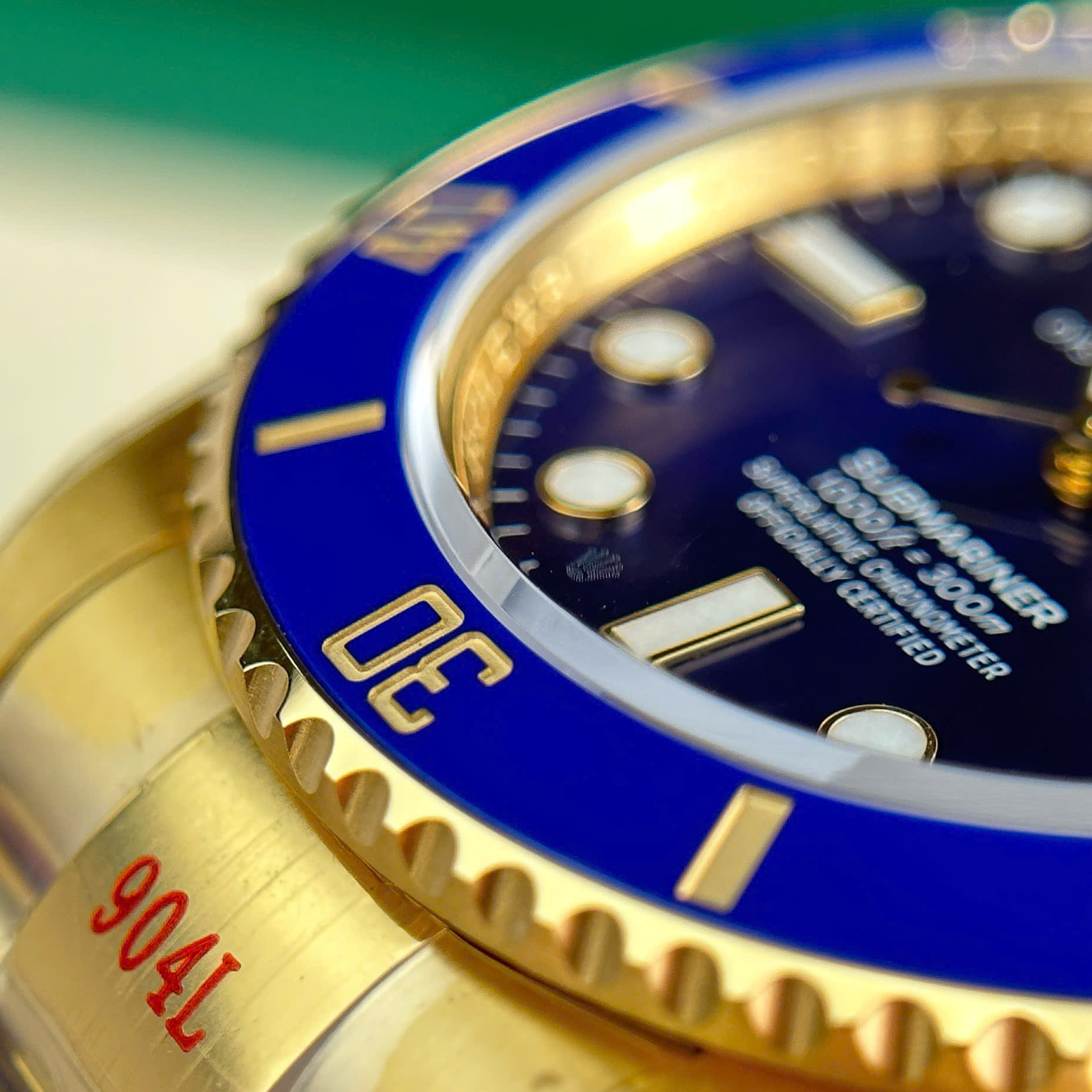 Đồng hồ Rolex Submariner Date 126618LB & 126618LN, Size 41mm