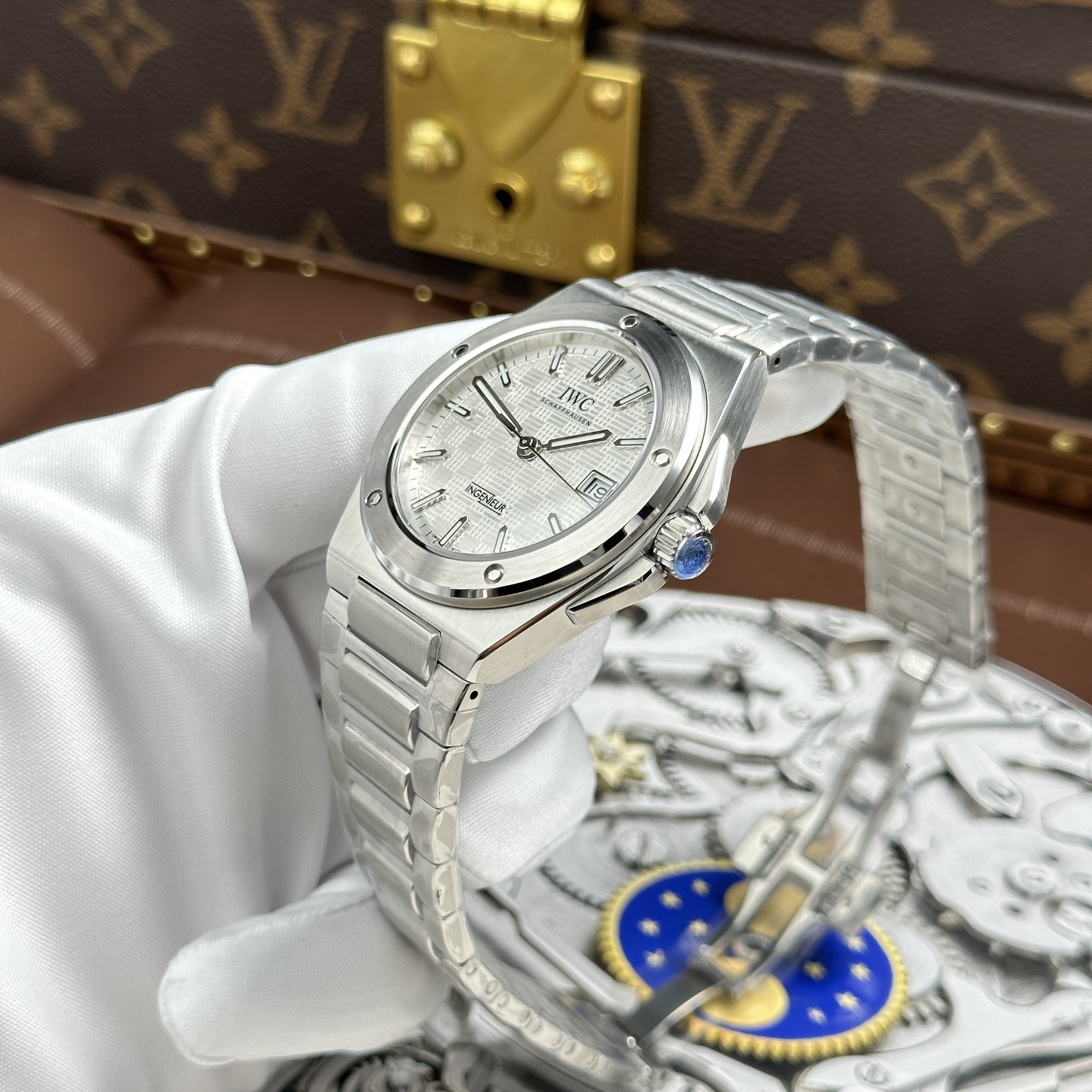  Đồng hồ IWC Ingenieur, Size 40mm, màu trắng