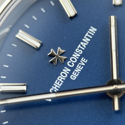 Đồng hồ Vacheron Constantin Historiques 222 Replica 1:1, mặt xanh dương, Size 37mm