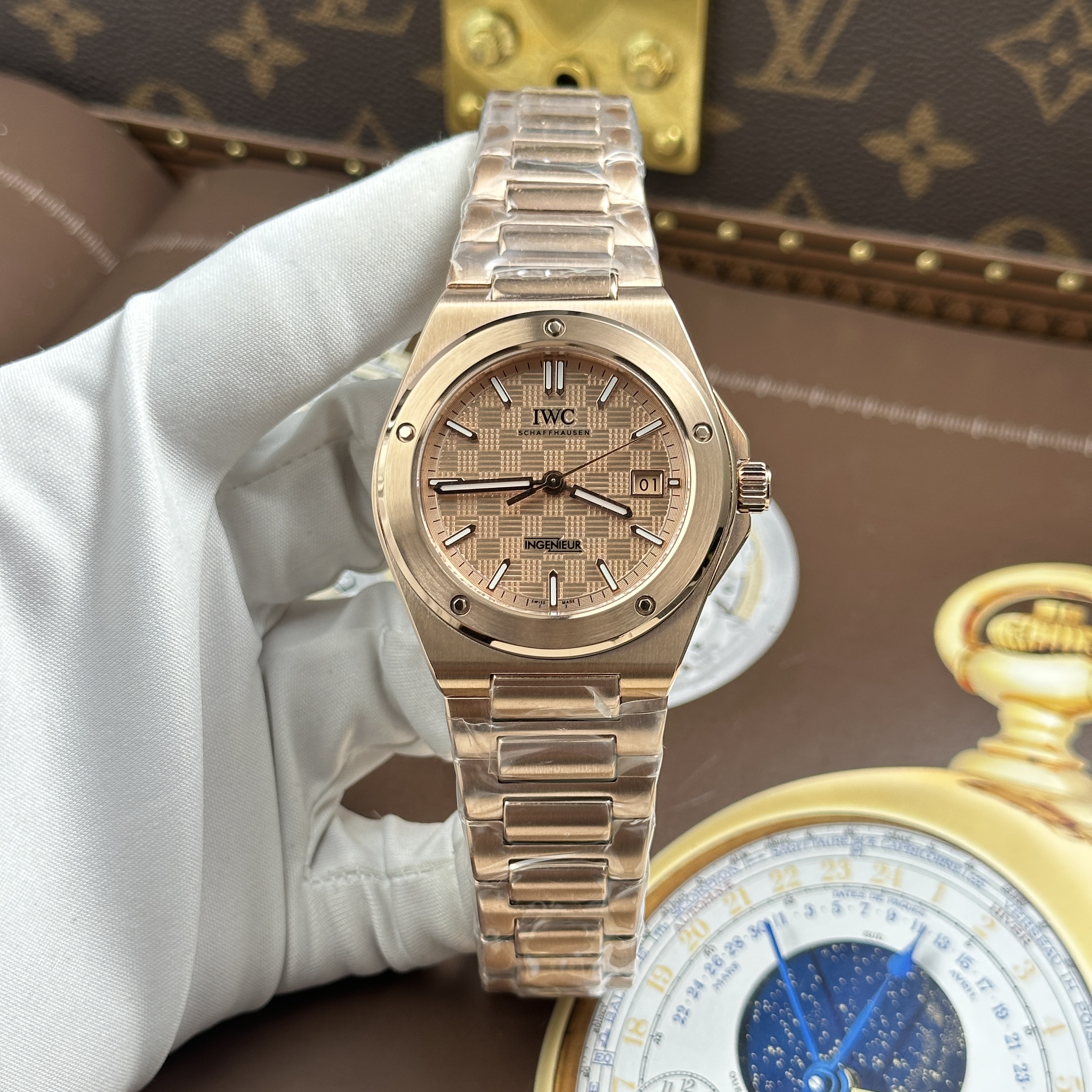 Đồng hồ IWC Ingenieur• Size 40mm . Rose gold