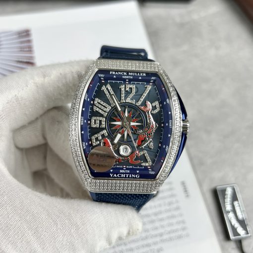 Đồng hồ Franck Muller V45 ABF Cá Coi, cao cấp Size 45mm
