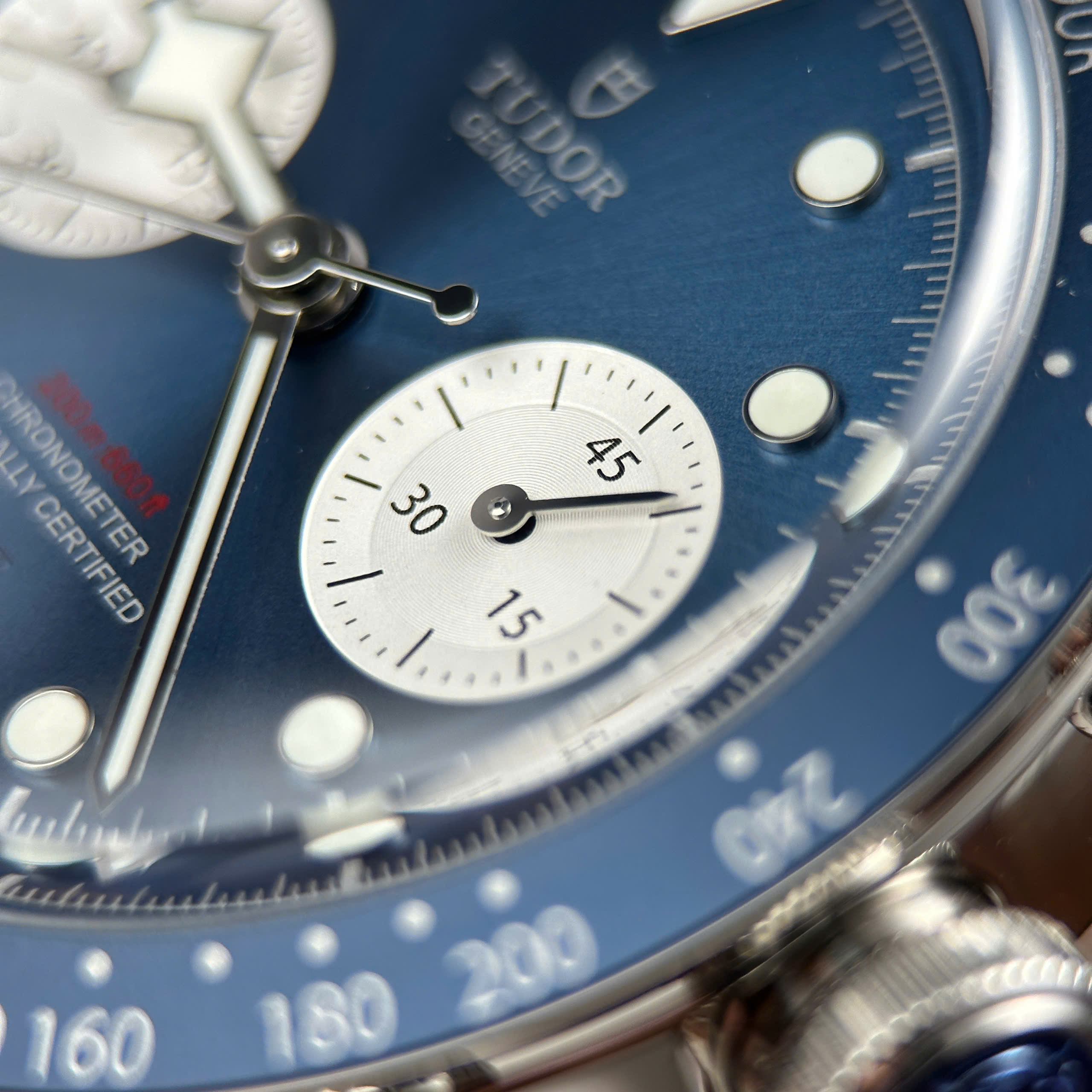 Đồng hồ Tudor Black Bay Chronograph, Size 41mm, Vany Blue