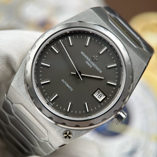Đồng hồ Vacheron Constantin Historiques 222, mặt xám máy cơ Thụy Sỹ, Size 37mm