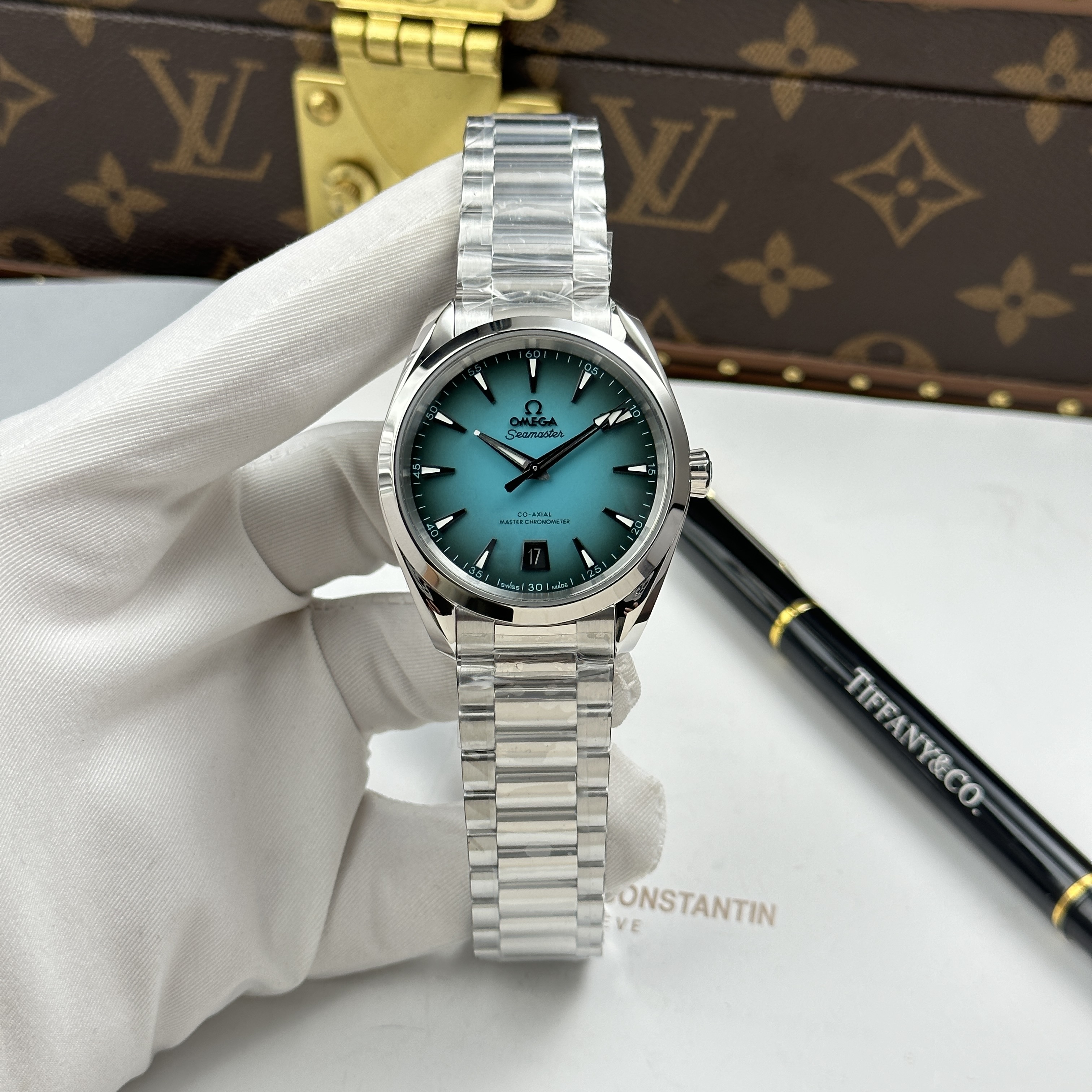 Đồng hồ Omega Aqua Terra 150M • Size 38mm