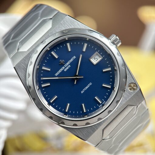Đồng hồ Vacheron Constantin Historiques 222 Replica 1:1, mặt xanh dương, Size 37mm