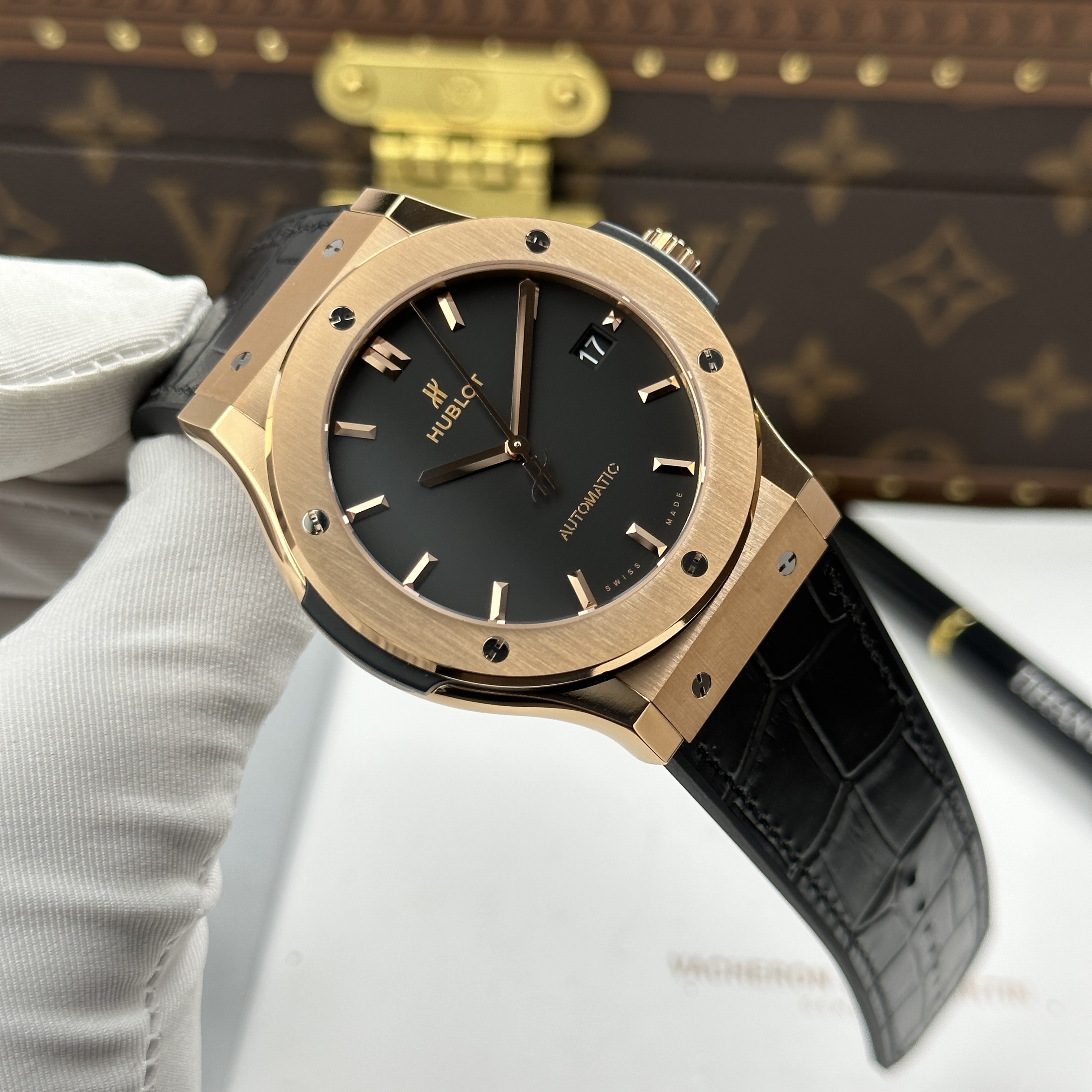 Đồng hồ Hublot Classic Fusion, Size 45mm • máy Cal2892• phiên bản vỏ Titanium siêu nhẹ